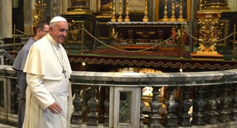 God will give me two or three more years: Pope