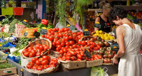 Fruit and veg prices tumble in France
