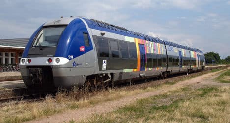 Train kills Frenchman sleeping on rail tracks