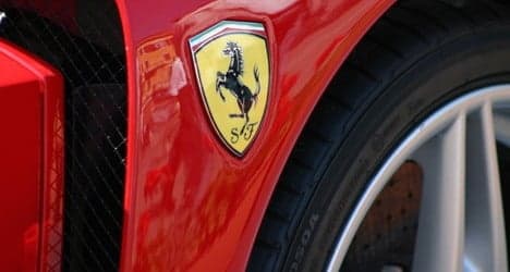 Tax cheat rumbled by Ferrari in his garage