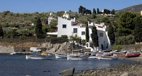 French sunbather killed by falling rock in Spain