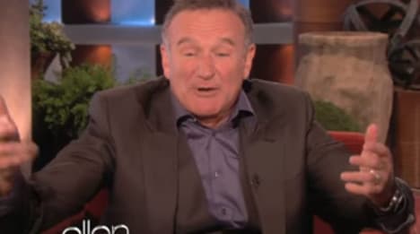 When Robin Williams made fun of the French