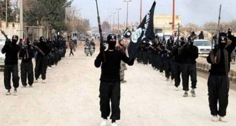 Nine jihadists placed into remand