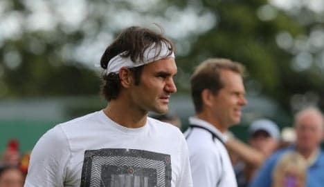 Edberg takes charge of Federer in Toronto