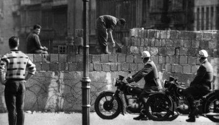 Berlin Wall anniversary forgotten by many