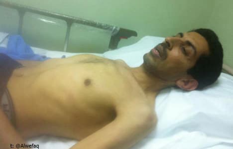 Jailed Dane begins new hunger strike in Bahrain