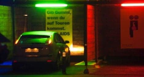 Zurich officials declare 'sex boxes' a success