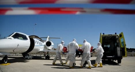 Barcelona: Man cleared in latest Ebola scare