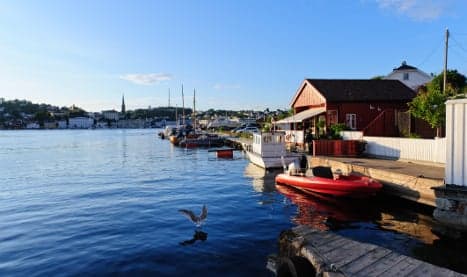 Arendal becomes first town to ban begging