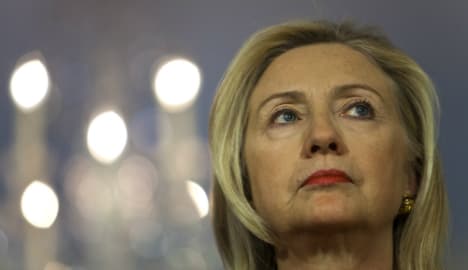 German secret service 'spied on Clinton': report