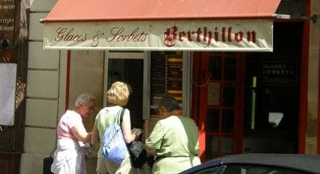 Paris: 'Godfather' of Berthillon ice cream dies