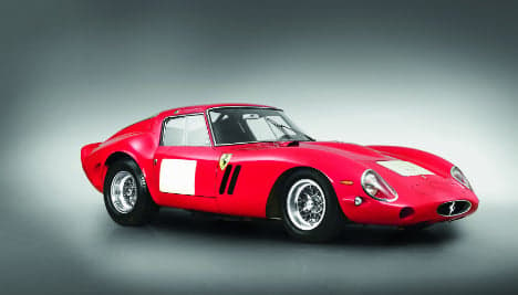 Red Ferrari sells for $38 million in LA auction
