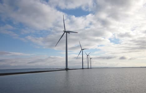 Danish windmill sets world record