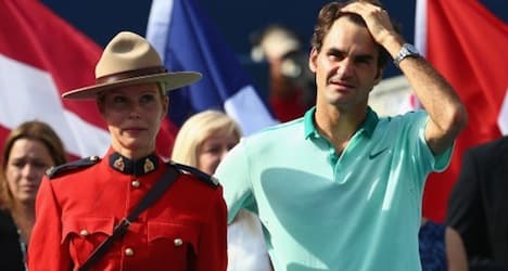 Federer loses to Tsonga in Toronto Masters final