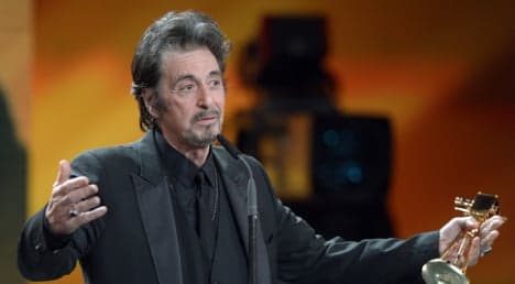 Al Pacino joins line-up at Venice film festival