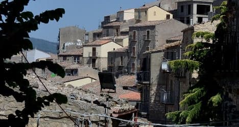 Homes for sale for a euro in ancient Sicily village