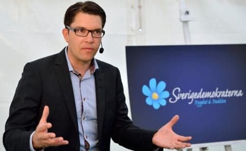 Åkesson promises cuts to Sweden's immigration
