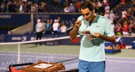 Federer marks birthday with Toronto Masters win