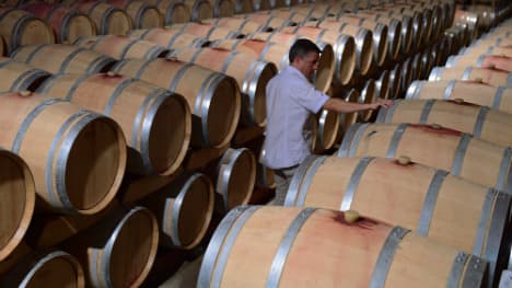 French wine producers in belated science embrace