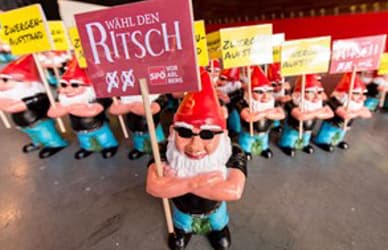 Gnome-napping spree shocks Austria's SPÖ