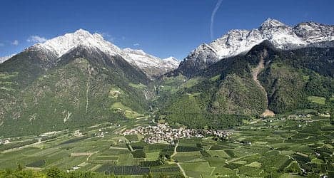 German tourist falls to death in Italian Alps