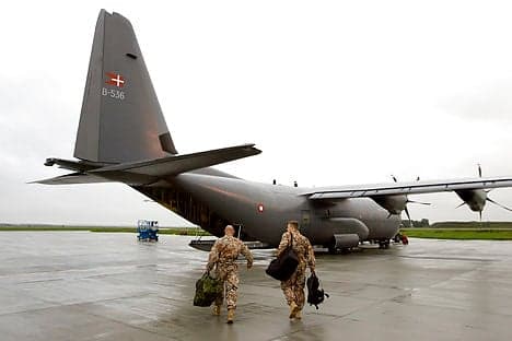 Denmark to transport weapons to Iraq