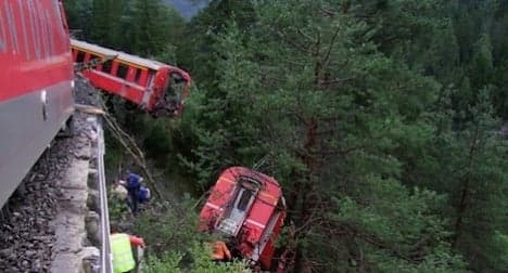 Graubünden derailment claims first fatality