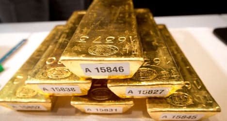 French builders find secret gold stash on site