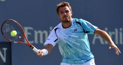 Wawrinka reaches second round of US Open