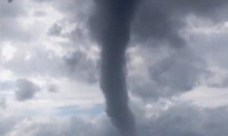 VIDEO: 'Day of fear' as five tornadoes hit Italy