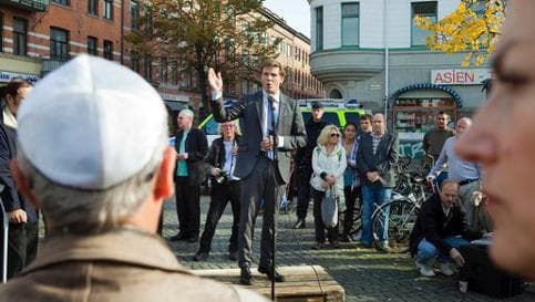 Sweden funds massive boost in Jewish security