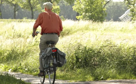 82-year-old cyclist mistaken for terrorist