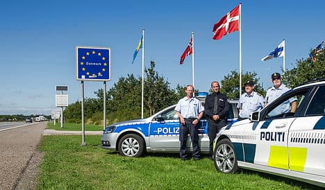 Denmark and Germany launch joint patrols