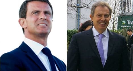 Is Manuel Valls really a French Tony Blair?