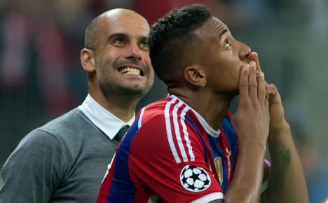 Boateng delivers Bayern 1-0 win over Man City
