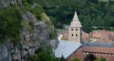 Valais abbey celebrates 1,500 years of history