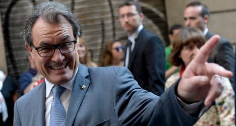 Catalan self-rule vote to be called on Saturday