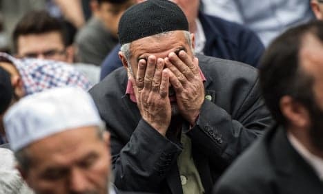 German Muslims rally against extremism