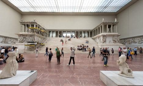 Berlin's Pergamon Museum loses Pergamon