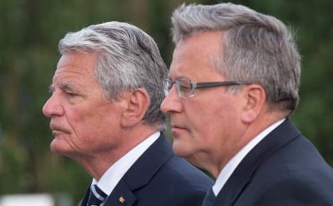 Russia 'severed' from Europe: President Gauck