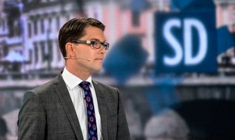 Sweden Democrats head hit by gambling scandal