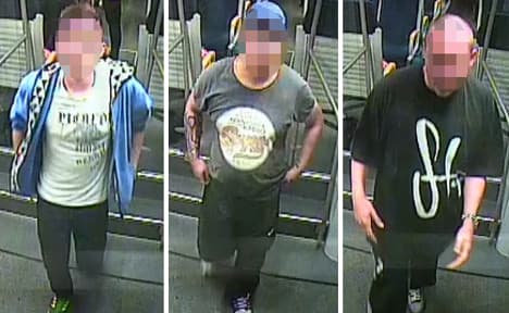 Train attackers of boy, 6, come forward