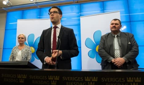 Sweden Democrats reject EU-Ukraine pact
