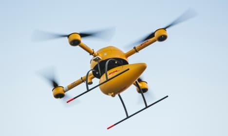 Deutsche Post launches drone deliveries