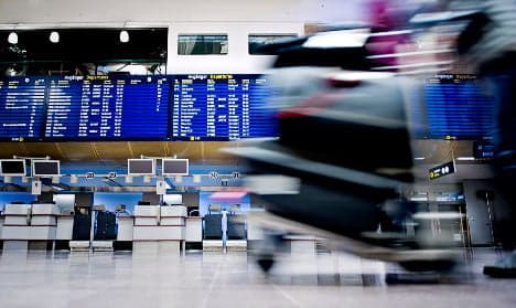 Sweden's airports set for passenger hike