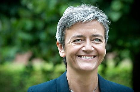 Vestager gets influential competition post