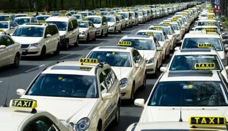Uber threat to Vienna taxi profits
