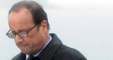 'It's a lie and it hurts me': Hollande responds