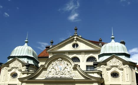 Sex party 'desecrates' Bavarian royal spa