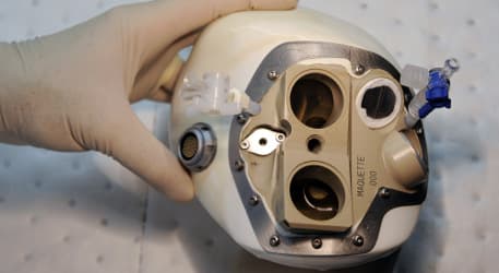 French surgeons implant second artificial heart
